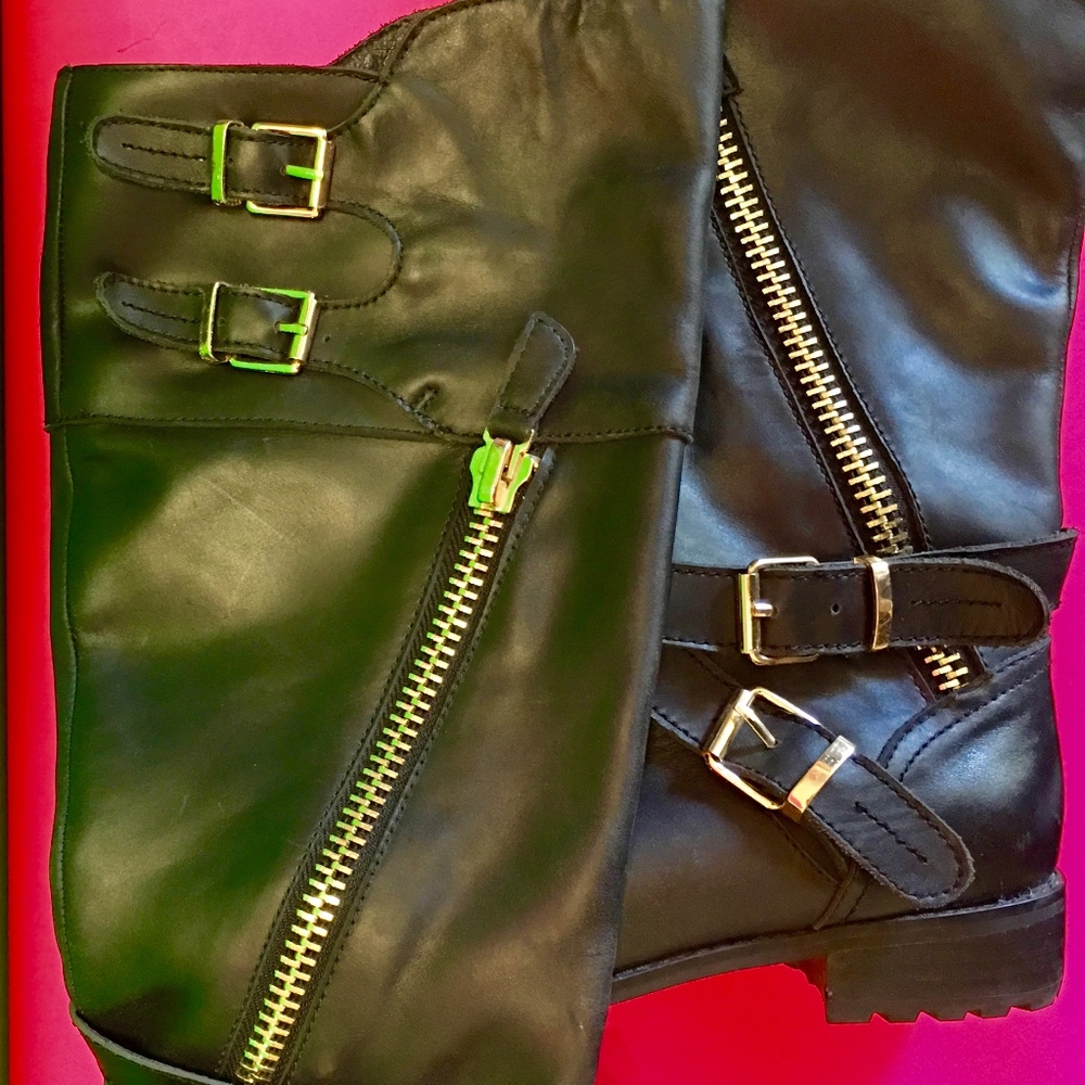 Soft, Supple Leather Modern Vice.com Boots Size  6.5 N